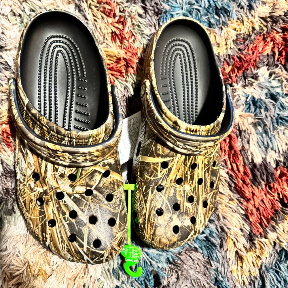 Realtree Camo Crocs